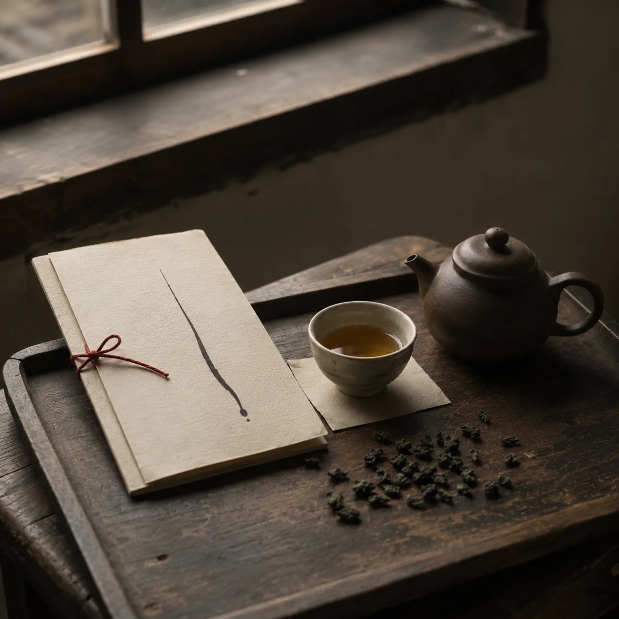 二樓茶室